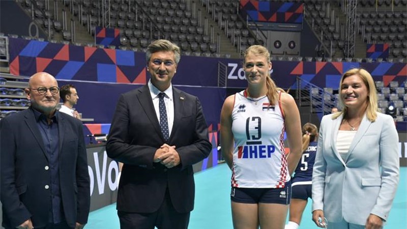 Održavanje  odbojkaškog turnira u Zadru velika promocija Hrvatske